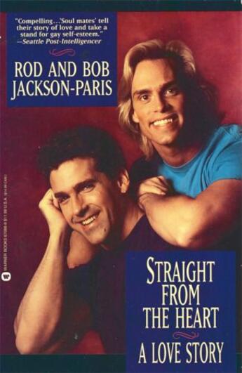 Couverture du livre « Straight from the Heart » de Jackson-Paris Rod aux éditions Grand Central Publishing