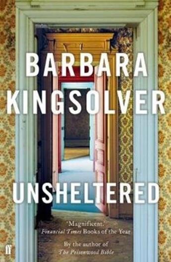 Couverture du livre « UNSHELTERED » de Barbara Kingsolver aux éditions Faber Et Faber