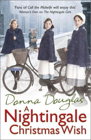 Couverture du livre « A Nightingale Christmas Wish » de Donna Douglas aux éditions Random House Digital