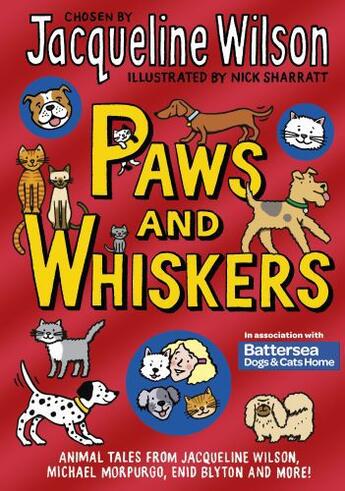 Couverture du livre « Paws and Whiskers » de Jacqueline Wilson aux éditions Rhcb Digital