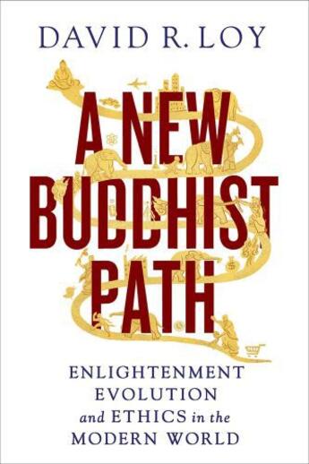 Couverture du livre « A New Buddhist Path » de Loy David R aux éditions Wisdom Publications