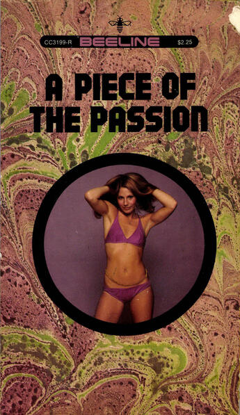 Couverture du livre « A Piece of the Passion » de Olivia Patmore aux éditions Epagine