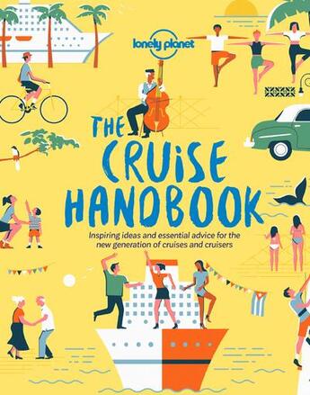 Couverture du livre « The cruise handbook (édition 2019) » de  aux éditions Lonely Planet France