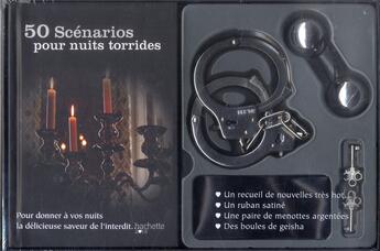 Couverture du livre « 50 scénarios pour nuits torrides ; coffret » de Sandrine Chatrene aux éditions Hachette Pratique