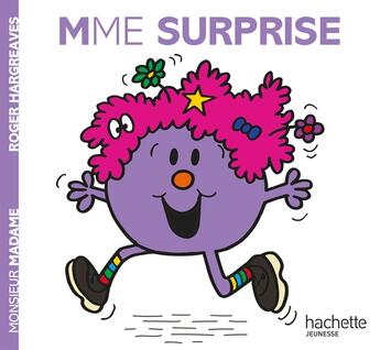 Couverture du livre « Madame Surprise » de Roger Hargreaves aux éditions Hachette Jeunesse