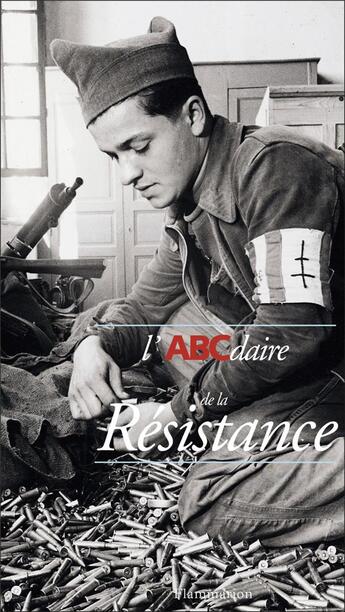 Couverture du livre « L'abcdaire de la resistance » de Copernik Pierre aux éditions Flammarion