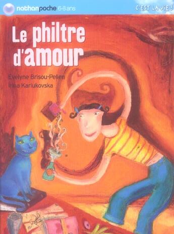 Couverture du livre « Philtre d amour » de Brisou-Pellen aux éditions Nathan