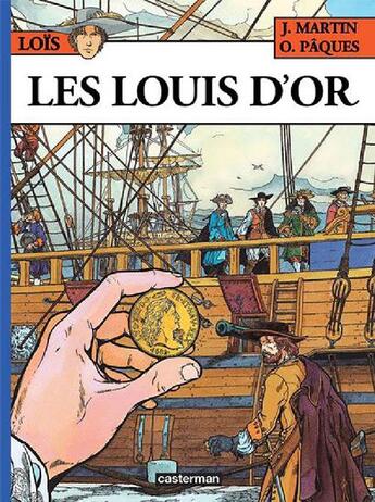 Couverture du livre « Loïs Tome 2 » de Martin/Paques aux éditions Casterman