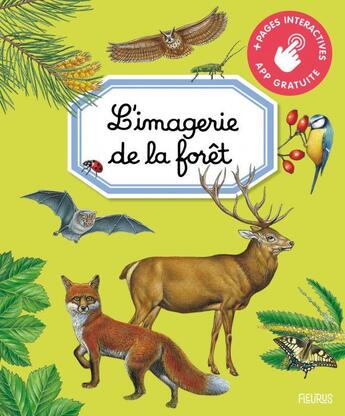 Couverture du livre « L'imagerie de la foret » de Guilloret/Alunni aux éditions Fleurus