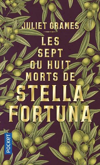 Couverture du livre « Les sept ou huit morts de Stella Fortuna » de Grames Juliet aux éditions Pocket