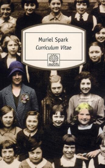 Couverture du livre « Curriculum vitae » de Muriel Spark aux éditions Serpent A Plumes