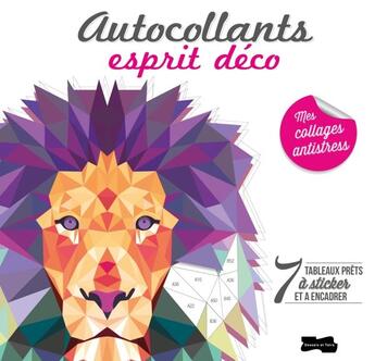 Couverture du livre « Auto-collants esprit déco » de  aux éditions Dessain Et Tolra