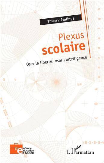 Couverture du livre « Plexus scolaire, oser la liberté, oser l'intélligence » de Thierry Philippe aux éditions L'harmattan