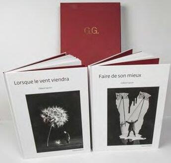Couverture du livre « G.G. » de Marie Darrieussecq et Gilbert Garcin et Yves Gerbal et Vincent Josse aux éditions Filigranes