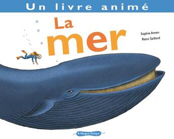 Couverture du livre « La mer » de Rémi Saillard et Sophie Amen aux éditions Le Vengeur Masque