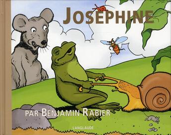 Couverture du livre « Joséphine » de Benjamin Rabier aux éditions Langlaude