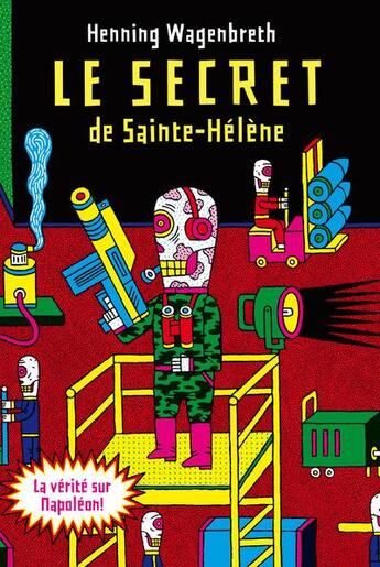 Couverture du livre « Le secret de l'île de Sainte-Hélène » de Henning Wagenbreth aux éditions Le Nouvel Attila