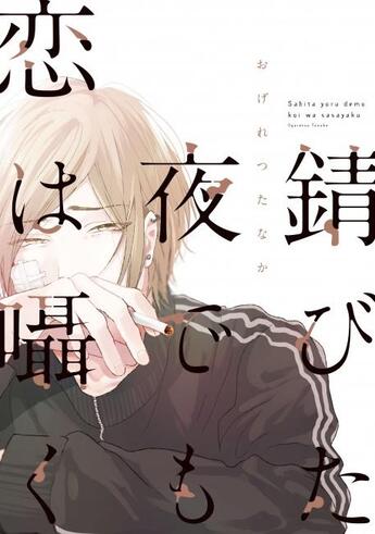 Couverture du livre « Love whispers, even in the rusted night » de Tanaka Ogeretsu aux éditions Taifu Comics