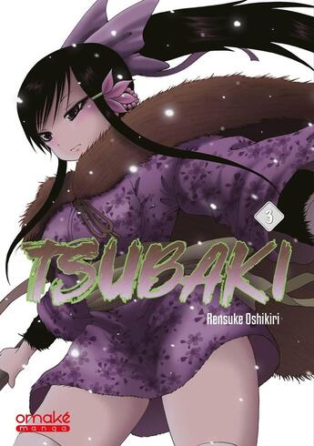 Couverture du livre « Tsubaki Tome 3 » de Rensuke Oshikiri aux éditions Omake Books