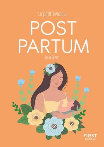 Couverture du livre « Post-partum » de Julia Simon aux éditions First