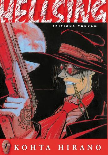 Couverture du livre « Hellsing Perfect T01 » de Kohta Hirano aux éditions Delcourt