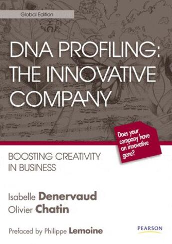 Couverture du livre « DNA profiling: the innovative company » de Isabelle Denervaud aux éditions Pearson