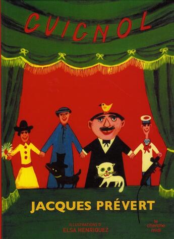 Couverture du livre « Guignol » de Prevert/Henriquez aux éditions Cherche Midi