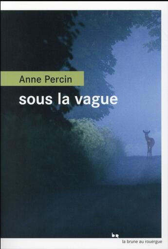 Couverture du livre « Sous la vague » de Percin Anne aux éditions Rouergue