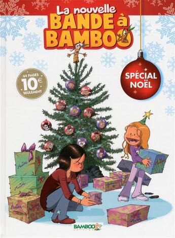 Couverture du livre « La nouvelle bande à Bamboo ; spécial Noël » de  aux éditions Bamboo