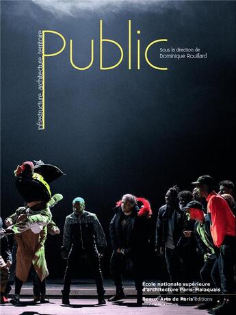 Couverture du livre « Public » de  aux éditions Ensba