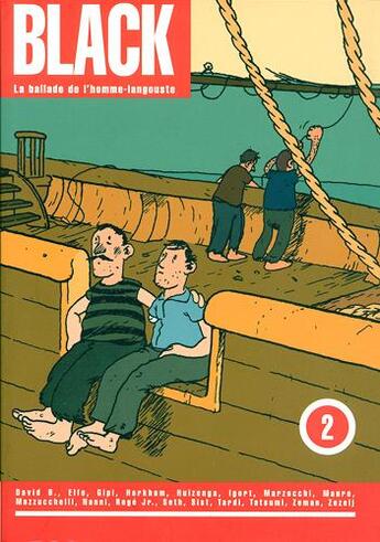 Couverture du livre « BLACK t.2 » de  aux éditions Vertige Graphic