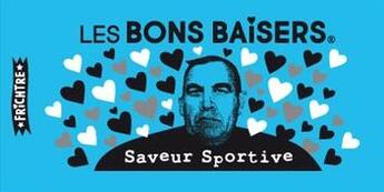 Couverture du livre « Bons baisers saveur sportive » de Morinbedou Serge aux éditions Frichtre