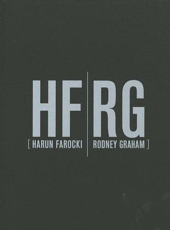 Couverture du livre « Harun Farocki ; Rodney Graham » de  aux éditions Black Jack