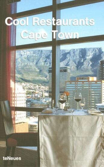 Couverture du livre « Cool restaurants cape town » de Bauschke/Lauber aux éditions Teneues - Livre