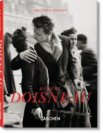 Couverture du livre « Robert Doisneau » de  aux éditions Taschen