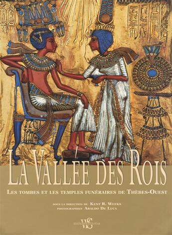 Couverture du livre « Vallée des rois » de Kent Weeks aux éditions White Star