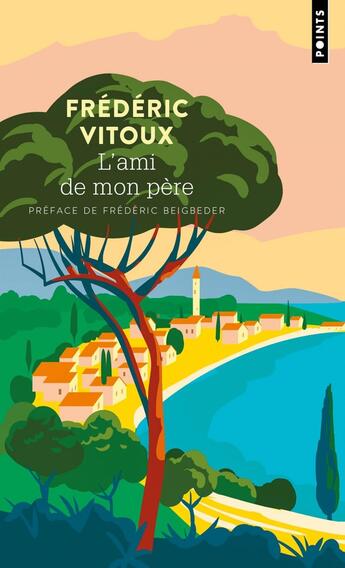 Couverture du livre « L'ami de mon père » de Frederic Vitoux aux éditions Points