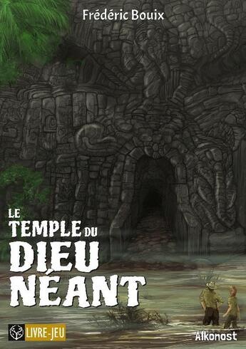 Couverture du livre « Le temple du dieu néant » de Guillaume Romero et Frederic Bouix aux éditions Alkonost