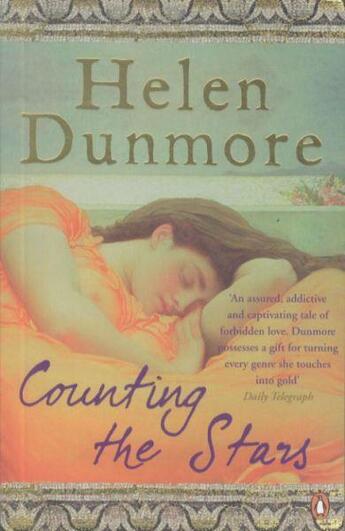 Couverture du livre « Counting the stars » de Helen Dunmore aux éditions Penguin Books Uk