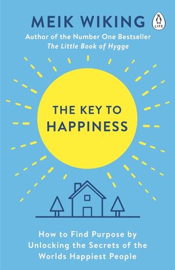 Couverture du livre « THE KEY TO HAPPINESS » de Meik Wiking aux éditions Penguin