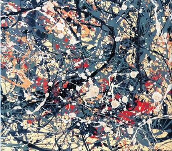 Couverture du livre « Jackson Pollock » de Ellen G. Landau aux éditions Thames & Hudson