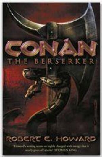 Couverture du livre « Conan the Berserker » de Robert E. Howard aux éditions Victor Gollancz