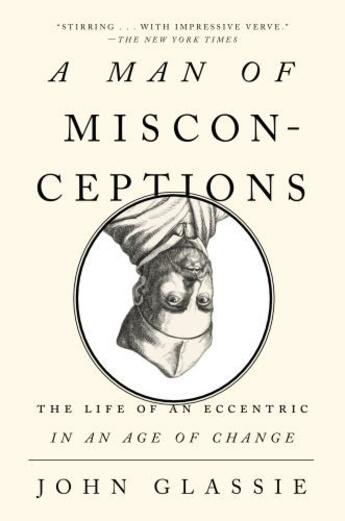 Couverture du livre « A Man of Misconceptions » de Glassie John aux éditions Penguin Group Us