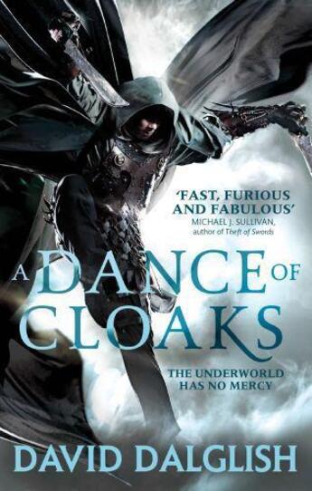 Couverture du livre « A Dance of Cloaks » de David Dalglish aux éditions Little Brown Book Group Digital