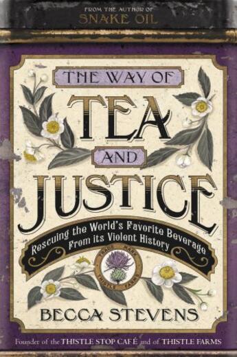 Couverture du livre « The Way of Tea and Justice » de Stevens Becca aux éditions Faitwords