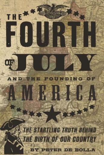 Couverture du livre « The Fourth of July » de De Bolla Peter aux éditions Overlook