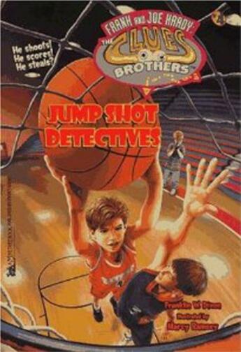 Couverture du livre « Jump Shot Detectives » de Franklin W. Dixon aux éditions Aladdin