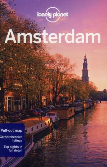 Couverture du livre « Amsterdam 8ed -anglais- » de  aux éditions Lonely Planet France