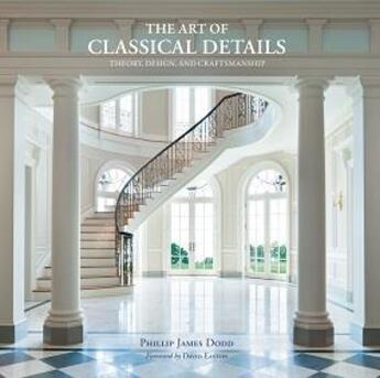 Couverture du livre « The art of classical details » de  aux éditions Images Publishing