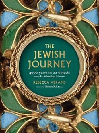 Couverture du livre « The jewish journey » de Abrams Rebecca aux éditions Ashmolean